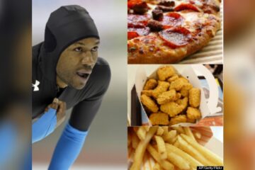 Can Athletes Eat Pizza