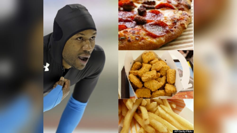 Can Athletes Eat Pizza