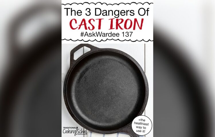 Cast Iron Pizza Pan Health Benefits