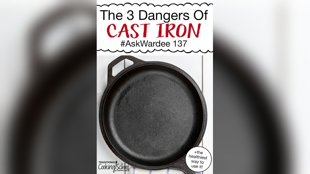 Cast Iron Pizza Pan Health Benefits