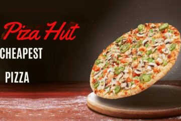 cheapest pizza in pizza hut