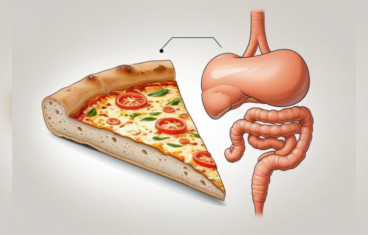 Does Pizza Dough Affect Digestion