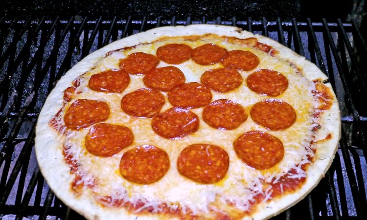 grilling jack's pizza