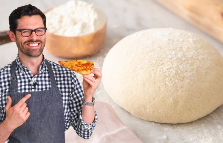 How Do Professionals Make Pizza Dough