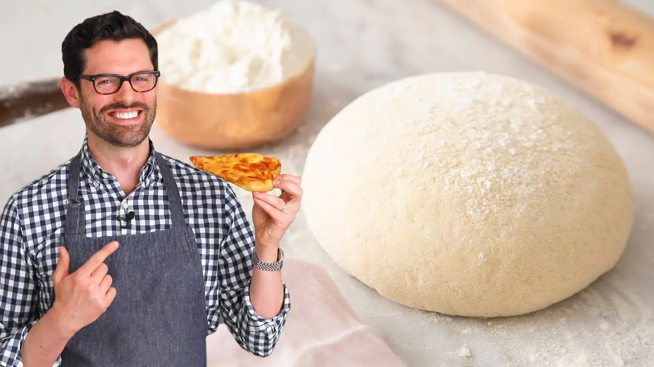 How Do Professionals Make Pizza Dough