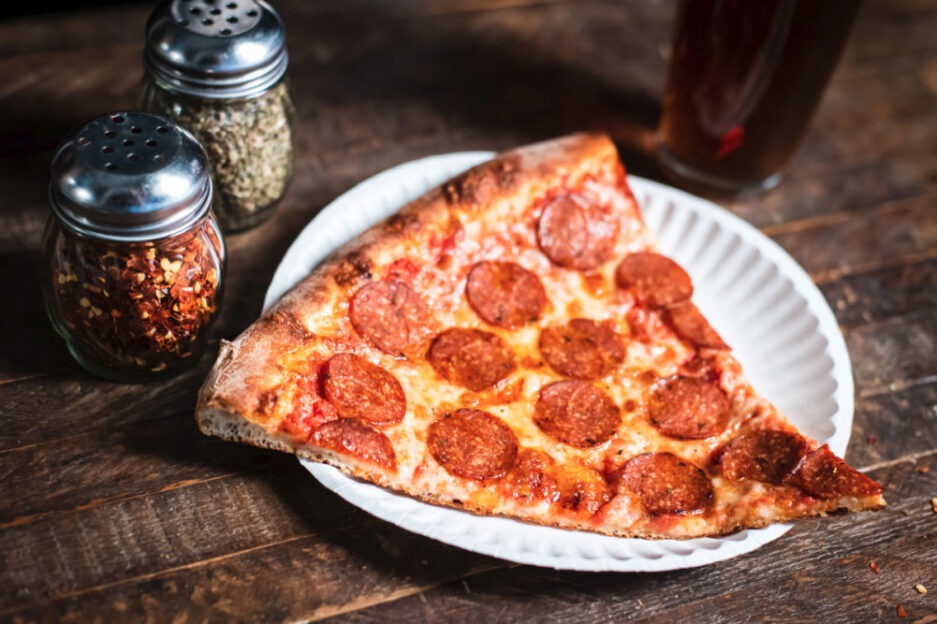 How Many Calories in a Pizzeria Pizza Slice? Find Out Now!