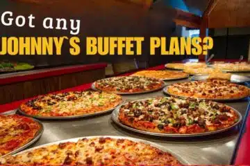 how much is johnnys pizza buffet