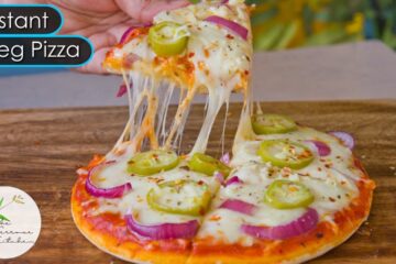 How to Make Pizza With Pizza Base on Tawa