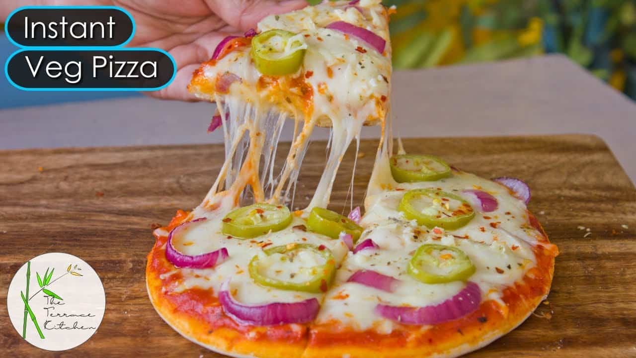 How to Make Pizza With Pizza Base on Tawa