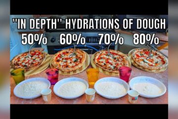Hydration Level in Pizza Dough