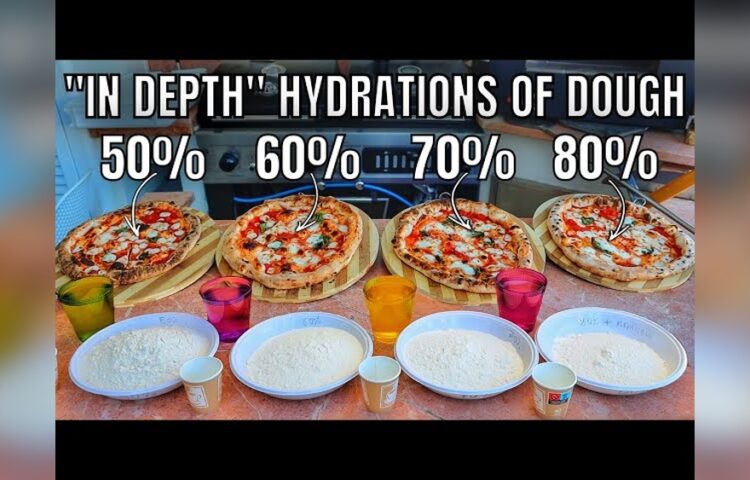 Hydration Level in Pizza Dough