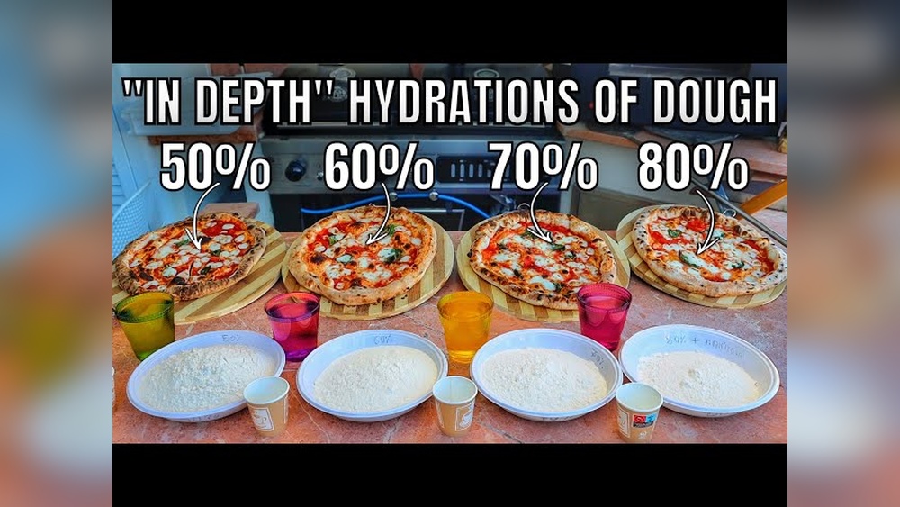 Hydration Level in Pizza Dough