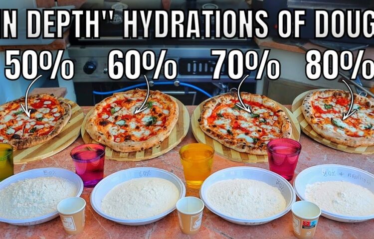 Hydration Percentage for Neapolitan Dough