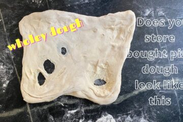Improve Store Bought Pizza Dough