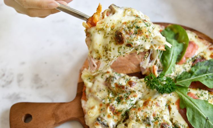 Calories in Jack's Cheese Pizza