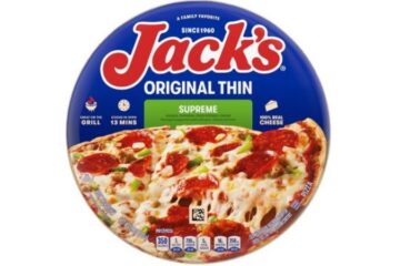 jacks supreme pizza nutrition