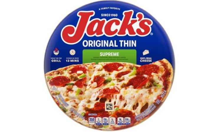 jacks supreme pizza nutrition