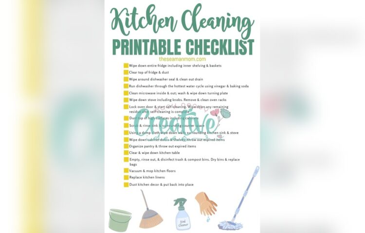 Pizza Accessory Replacement Checklist