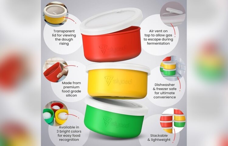 Pizza Accessory Storage Ventilation