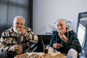 Pizza And Elderly Dietary Needs