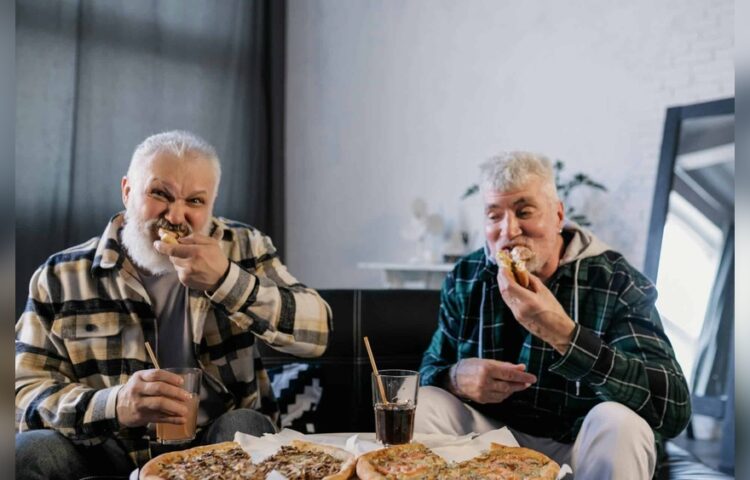 Pizza And Elderly Dietary Needs