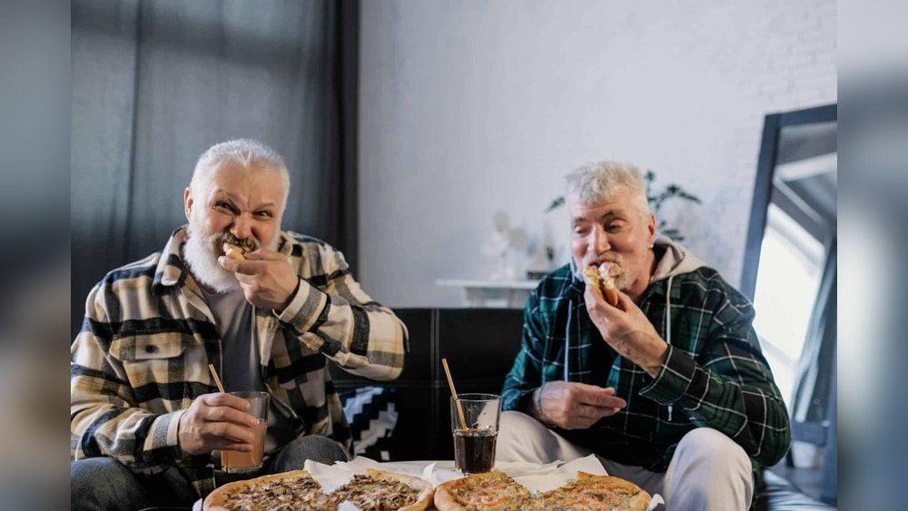 Pizza And Elderly Dietary Needs