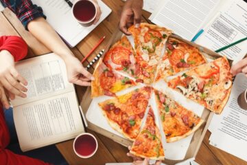 Pizza And Gut Microbiome