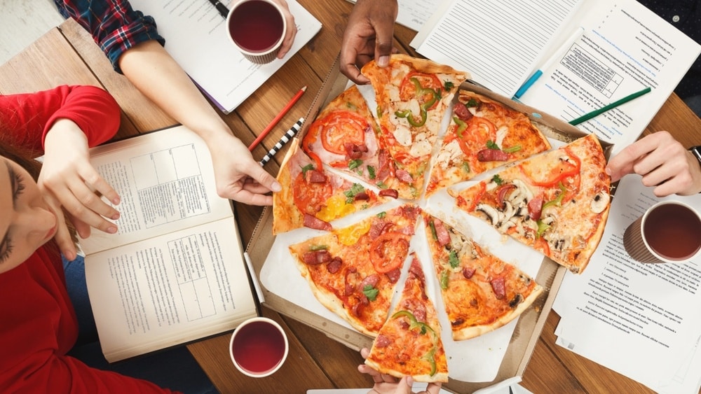 Pizza And Gut Microbiome