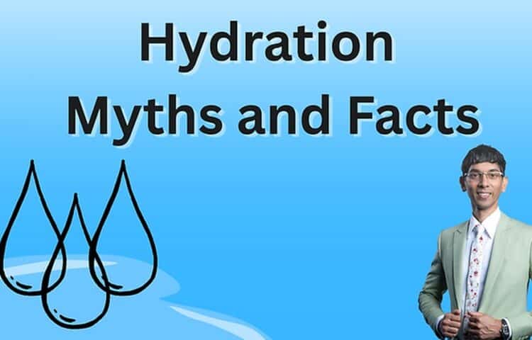 Pizza And Hydration Myths