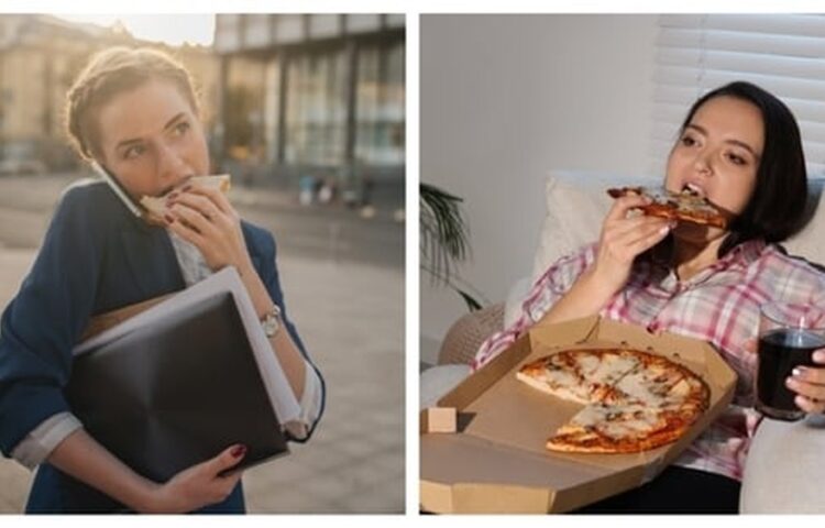 Pizza And Weekend Eating Habits