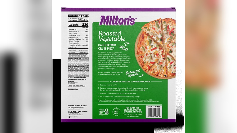 Pizza Baking Temperature And Nutrition