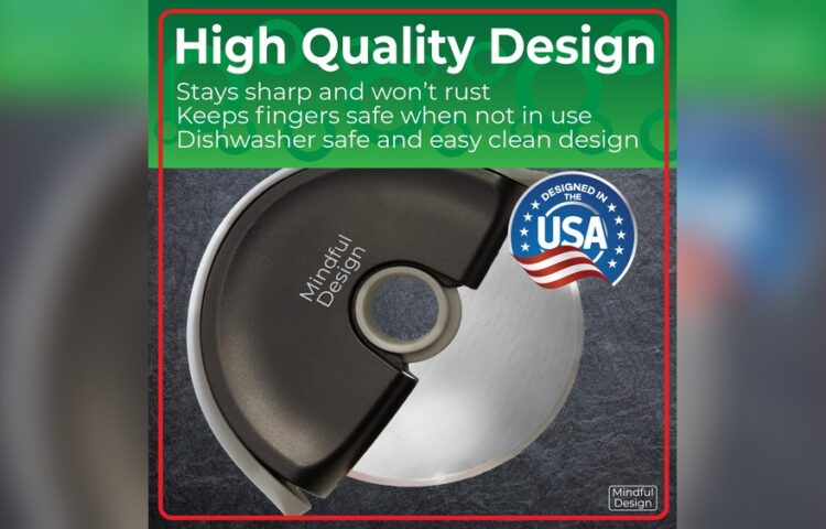 Pizza Cutter Storage Safety