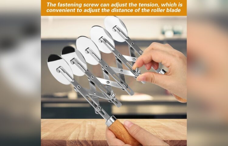 Pizza Cutter Wheel Tension Adjustment