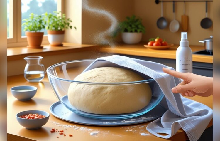 Pizza Dough Elasticity Tips
