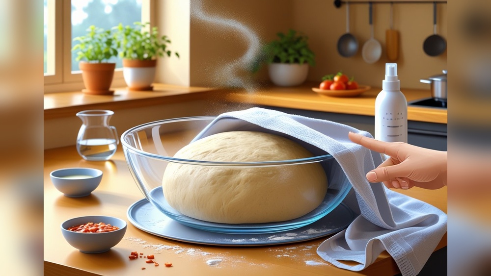 Pizza Dough Elasticity Tips