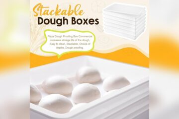 Pizza Dough Fermentation Container Choice