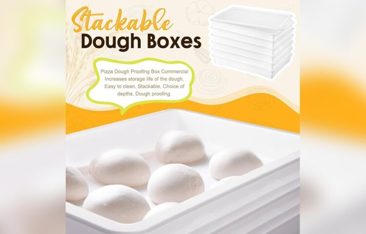 Pizza Dough Fermentation Container Choice
