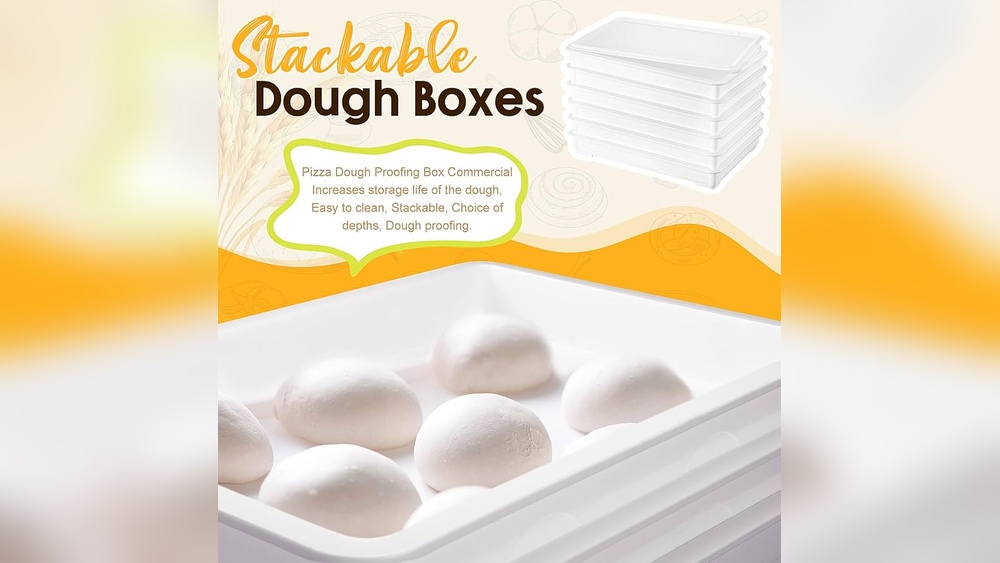 Pizza Dough Fermentation Container Choice
