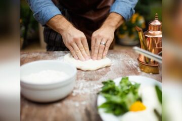 Pizza Dough Flavor Development