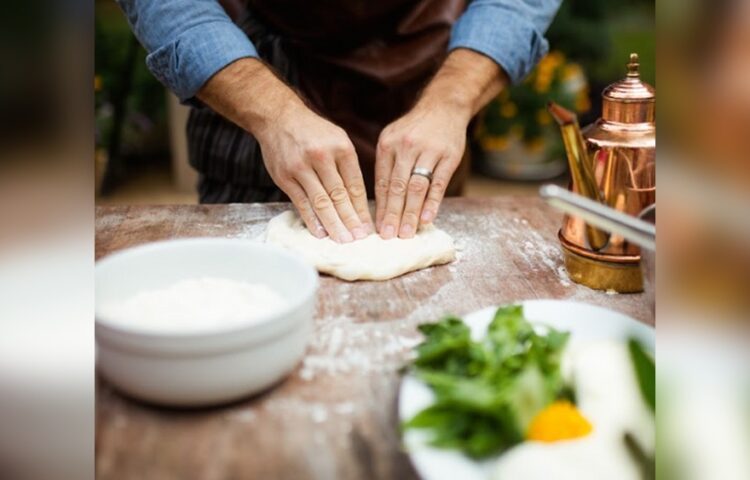 Pizza Dough Flavor Development