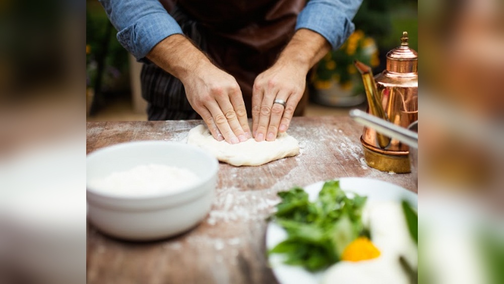 Pizza Dough Flavor Development
