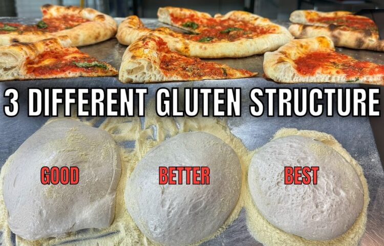 Pizza Dough Gluten Development