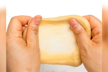 Pizza Dough Gluten Window