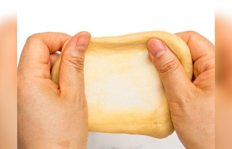 Pizza Dough Gluten Window