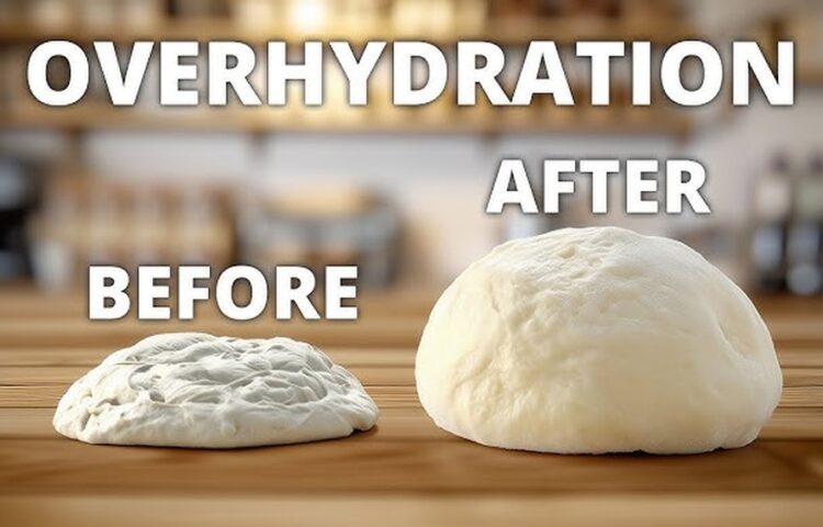 Pizza Dough Overhydration Issues