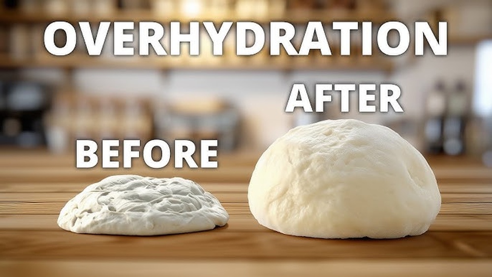 Pizza Dough Overhydration Issues