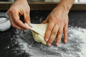 Pizza Dough Rest Vs Knead Balance