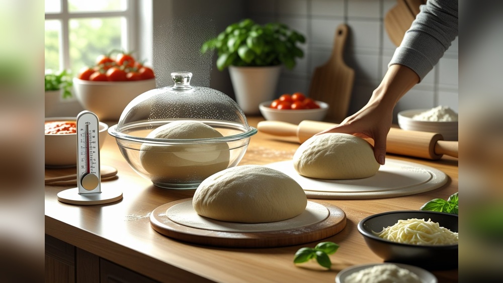 Pizza Dough Resting Time Benefits