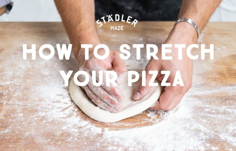 Pizza Dough Stretching Techniques