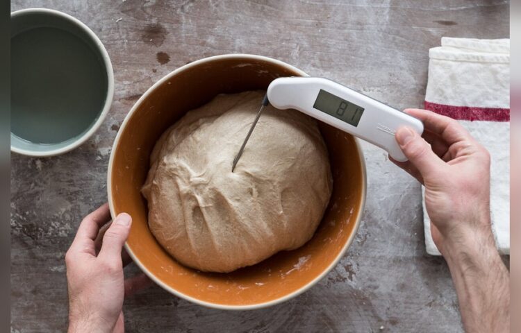 Pizza Dough Temperature After Mixing